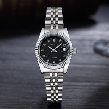 Moda 2022 Wlisth Reloj Mujer Relógio De Pulso De Quartzo Mulheres De Melhor Marca De Luxo Famoso Senhoras Relógio De Negócios Calendário Relógio Feminino 1