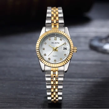 Moda 2022 Wlisth Reloj Mujer Relógio De Pulso De Quartzo Mulheres De Melhor Marca De Luxo Famoso Senhoras Relógio De Negócios Calendário Relógio Feminino 2