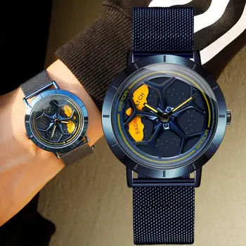 Fim Proxima PX01 40mm Homens Assista Sport Meteorito de Discagem Vintage de Luxo Safira NH35 Automáticos os Relógios Mecânicos 20Bar Luminoso do Relógio \ Homens Relógios | Arquitetomais.com.br 11