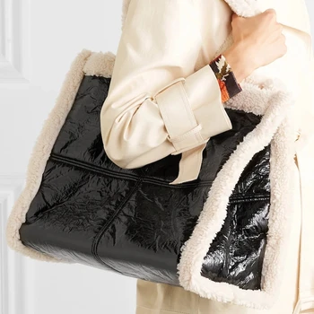 Fim Luxo Designer Mala Grande Capacidade de Sacos de Ombro para as Mulheres 2021 Feminino Lona Shopper Bag Mulher Bolsas Shopper Totes Saco \ Mulheres Sacos | Arquitetomais.com.br 11