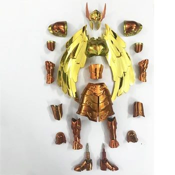 Modelo estrela Saint Seiya Mito Pano EX Poseidon Sirene Sorrento/Solent Cavaleiros do Zodíaco Metal Armadura Figura de Ação Acessórios 2