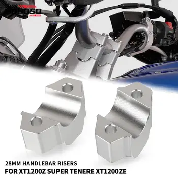 Moto 28mm Guidão Riser Identificador de sargentos Para a Yamaha XT1200Z Super Tenere XT1200ZE XT 1200Z 2015 2016 2017 2018 2019 2020 2021