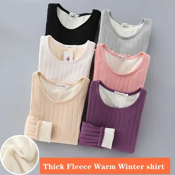 Mulheres De Algodão De Roupa Interior Térmica De Lã Forrado Tops Cami Parte Superior Do Tanque Veste Camisolas Pijamas Sexy Inverno Térmicas Ropa Termica Mujer