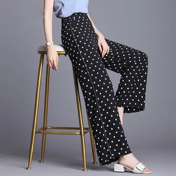 Fim Cordão Harajuku Calças De Streetwear Mulheres Oversize Cintura Alta Largura De Perna Calças Estética Reta Coreano De Moda De Nova 2021 \ Fundos | Arquitetomais.com.br 11