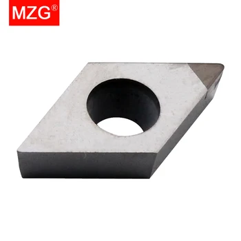 MZG DCGT 0702 11T30T CNB PCD AL-PCD Torno CNC de Torneamento Chato de corte para Ferro Fundido e Alumínio Processamento de Pastilhas de metal duro