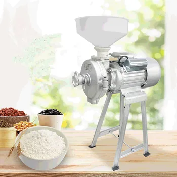 Máquina de moagem Comercial de Cereais Moinho Multi-propósito farinha de Milho Ultra-fino Pulverizer Grão Britador Máquina do Moinho de 220V 110V