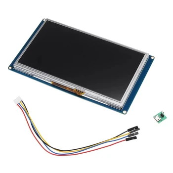Nextion NX8048T070 7.0 Polegadas com 800x480 HMI Inteligente Smart USART UART Serial Toque TFT LCD Módulo de