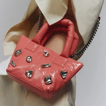 Fim 2021 de Luxo, Sacos de Mensageiro Para as Mulheres Handbag Designer Feminino de Couro Macio Crossbody Saco de Ombro Senhoras Saco de Mão Sac Principal \ Mulheres Sacos | Arquitetomais.com.br 11