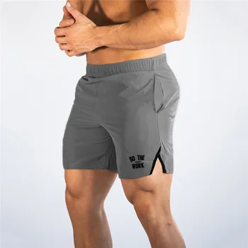Nova Verão Mens Academias de Fitness Shorts Musculação Jogging Treino Masculino Marca de Calças Curtas hombre Cavallari Sportswear