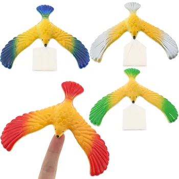 Novidade Equilíbrio Pássaro Brinquedos De Plástico Incrível Copo Brinquedos Jogo De Quebra-Cabeça Equilíbrio Da Gravidade Águia De Aprendizagem De Crianças Brinquedos De Alívio De Estresse Presentes 1