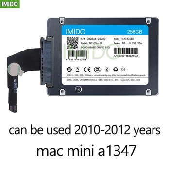 Novo 128GB de 256GB SSD de 512GB Para Mac 2012 Mini A1347 Com SSD Plus Converter Plus Ferramenta Adicionar Uma Segunda Unidade de Estado Sólido Ssd 2010 2011