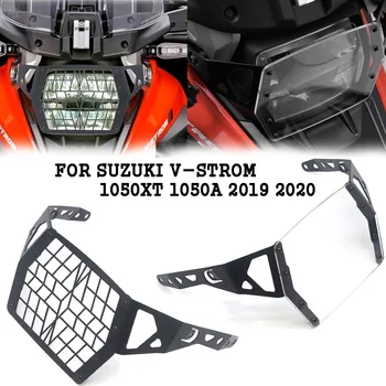 NOVO 2020 Moto Protetor de Farol Grade de Guarda de Cobertura de Proteção Grill Suzuki V-Strom 1050 dl1050 DL 1050XT DL1050A