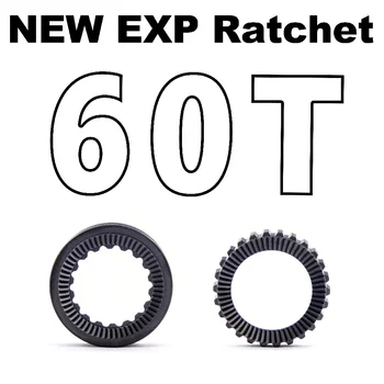 NOVO DT SWISS EXP 60 T Estrelas Catraca KIT com fontes, para Ratsche Exp hubs 60 dentes 36 54 60T mtb hub cubo de roda de bicicleta