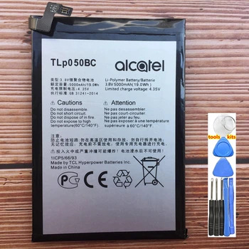 Novo Original 5000mAh TLp050BC da Bateria de Alcatel Pixi 4 Plus Power 5023F 5023E Telefone Móvel 1