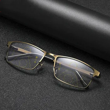 Fim A presbiopia óculos dos homens Anti Luz Azul Bloqueando a presbiopia anti fadiga moda envelhecimento óculos óculos de Leitura para as mulheres \ Homens de Óculos | Arquitetomais.com.br 11