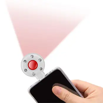 Ocultar Câmera Detector de Pequeno e Portátil Anti-Peeping Detector USB Exigível Portátil Mini Câmera sem Fio, Detectores Para a Home do Hotel