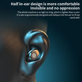 Orelha Fones de ouvido do Telefone Para Asus ROG Telefone 5 Ultimate 5 Pro 3 de 5 anos Strix 2 II ZS660KL Fones de ouvido sem Fio Com o Caso do Poder Bluetooth5.0 2