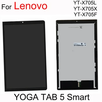 Original do LCD para o Lenovo YOGA GUIA 5 Inteligente Guia PRC WOR YT-X705L YT-X705X YT-X705F LCD Com tela de Toque do conjunto do Digitador