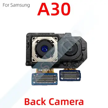 Original Frente Pequena Grande Volta Traseira da Câmera Principal do Módulo de Fita Flex Cabo Para Samsung Galaxy A30 A30s A31 A32 A32 4G 5G 2