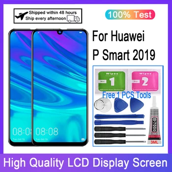 Original Para Huawei P Inteligente 2019 Tela LCD Touch screen Digitalizador Substituição 1
