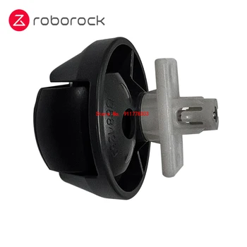 Original Roda da Frente para Roborock S7 MaxV Ultra/Q5/P7/Q7 Max Aspirador de Peças de Rodízios de Roda Não pode ser aberta Manualmente