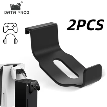 Os DADOS de Jogo de SAPO Controlador de porta-Suporte Para o PS5 Fone de ouvido Suporte Cabide de Armazenamento de Suporte Para o Xbox Série de Acessórios X