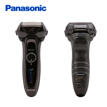 Panasonic ES-LV54 Barbeador Elétrico Alternado Sonic Modo de Limpeza Recarregável com Smart 5 Cabeça de Cortador IPX7 Impermeável