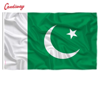 Paquistão bandeira do Paquistão, País de Bandeira 90*150cm de Suspensão Office/Atividade/desfile/Festa/Decoração de Casa Bandeira Nacional