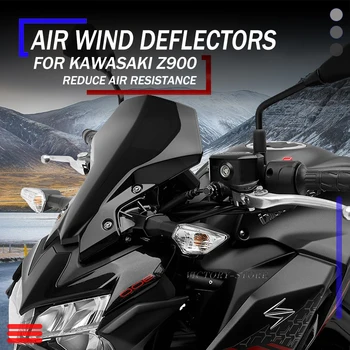 Para a KAWASAKI Z900 Z-900 z900 Z650 Novo 2020-2022 Acessórios da Motocicleta Esportes pára-Brisas, pára-brisas Viseira Defletor de Spoiler 2