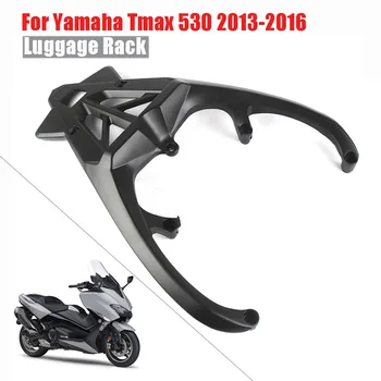 Para A Yamaha Tmax 530 Tmax530 2013-2016 Traseiro Bagageiro De Cabeçote Móvel Superior Caso Cauda Tronco Titular De Suporte De Prateleira, Suporte De Mão Agarrar