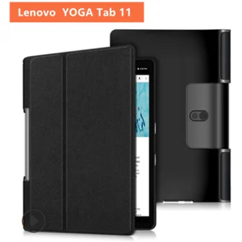 Para o Lenovo Yoga Aba de 11 de Caso,Ultra Fino Smart Tablet Capa Para o Lenovo Yoga Guia 11 J706F Caso