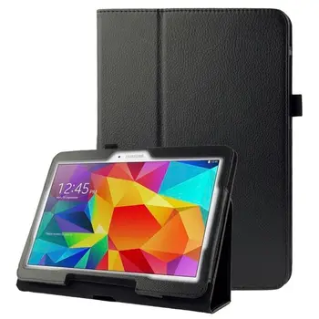 Para Samsung Galaxy Tab 4 de 10,1 polegadas T530 T531 T535 SM-T530 T533 SM-T531 SM-T535 Tab4 Caso de Tablet pc Tablet Estojo Capa de Couro