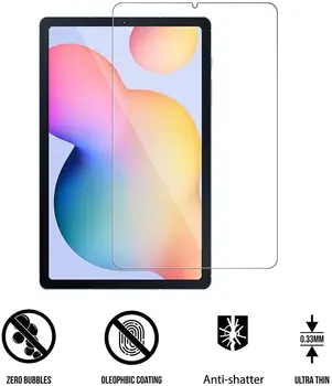 Para Samsung Galaxy Tab S6 Lite P610/P615 de 10,4 Polegadas - 9H Tablet Protetor de Tela do Filme Protetor Anti impressão digital de Vidro Temperado