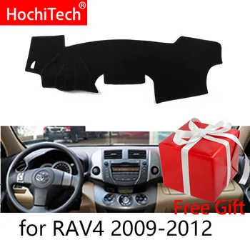 Para Toyota RAV4 RAV 4 2009 2010 2011 2012 Direita, a Mão Esquerda de Unidade do Painel do Carro Cobre Tapete Sombra Almofada Almofada de Tapetes Acessórios 1