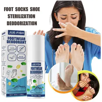Perfume o Odor do Pé do Sapato Odor Nemesis Desodorante Remoção de Odores Spray de Pé Artefato Calçado E Meias Anti-suor Pó de Cuidados com os Pés