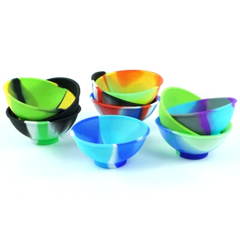 Personalizado Link de Pagamento 10pcs Criativo de Silicone de artesanato com taças de vidro 1
