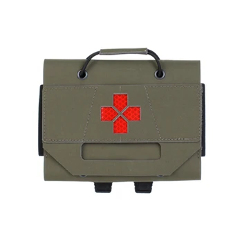 PEWTAC MMP minimalista cache kit médico portátil tactical vest acessórios kit de primeiros socorros, homens e mulheres, jogos de guerra, caça exterior