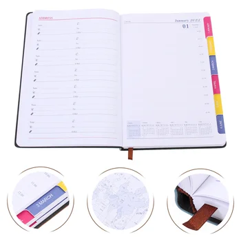 Planejador De 2023 Diária Mensal Livro Fazer Listnotebook Diário Calendário Acadêmico De Compromisso Agenda Semanal Agenda De 2024 Organizador