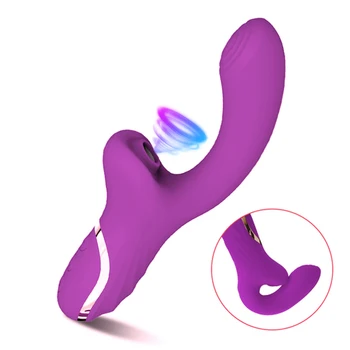 Poderoso Clitóris Chupar O Vibrador Vibrador Feminino Ponto G Estimulador Vagina Massagem Masturbador Sexo Loja De Brinquedo Para A Mulher Adulta Bens