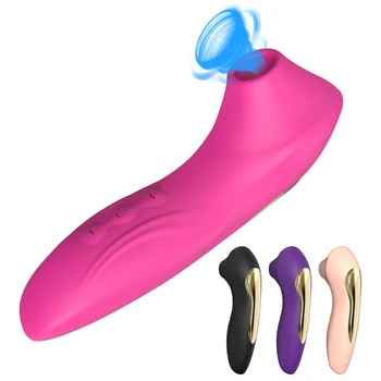 Poderoso Clítoris Otário Vibrador de Língua Vibrando Mamilo Boquete Chupando Estimulador de Clitóris Etotic Brinquedos Sexuais para as Mulheres Masturbador 1