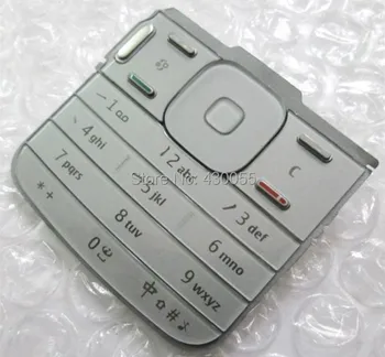 Prata Novo Ymitn Habitação Principal Função Teclados Caso de Cobertura de Botões de Teclados Para o Nokia N79 frete Grátis 1