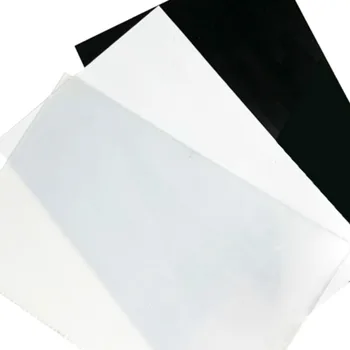 Preto Branco plástico abs conselho de sólidos modelo de folha plana de areia tabela de modelo de tomada de 200x300mm 1mm 2mm 3mm 5mm de espessura 1