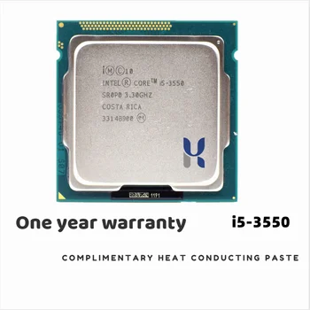 Processador Intel Core i5-3550 i5 3550 3.3 GHz Quad-Core CPU Processador de 6M 77W LGA 1155