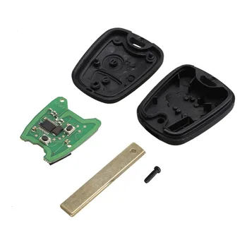 Fim 433MHz 3 Botão de Controle Remoto chaveiro de Caso com Chip de plástico ABS para Ford TRANSIT MK6 TRANSIT CONNECT \ Sistema De Ignição | Arquitetomais.com.br 11