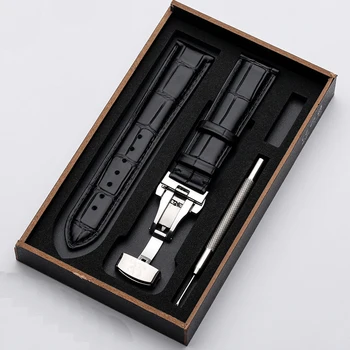 Fim 23mm 24mm Fluororubber Pulseira de Fivela de Acessórios para substituir Cartier, alça para CALIBRE Macia faixa de relógio WSCA0006 \ Relógios | Arquitetomais.com.br 11