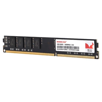 QUENTE-GUDGA memória RAM DDR3 de Trabalho de Memória DDR3 de 1600 MHZ, 240pino 1,5 V PC3-12800 Jogo de Computador Universal de Memória Para PC 1
