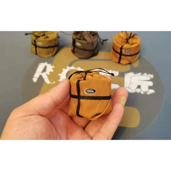RC Mini Pote de Sacos de bagageiro Réplica Cênica Ornamentos para 1/10 RC Rastreador de Carro Traxxas TRX4 Defender RC4WD D90 Peças Diy 2