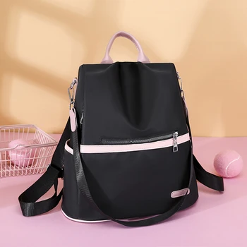 Fim Japonês-estilo JK cor-de-rosa uniforme bolsa de ombro das mulheres com grande capacidade de bagagem bolsa sacola saco de mensageiro saco de computador \ Mulheres Sacos | Arquitetomais.com.br 11