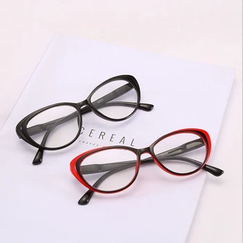 Retro Olho De Gato Óculos De Leitura Anti-Brilho Elegante Presbiopia Óculos Mulheres Homens Telefone Computador Óculos De Dioptria +1.0 +4.0