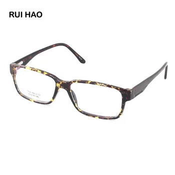 RUI HAO de ÓCULOS da Moda de Óculos de Homens Super Leve Óculos de Armação Óptico de Armações de Óculos de Prescrição de Óculos TR90 oculos 1